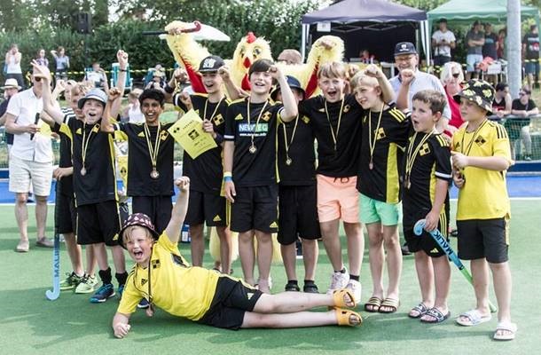 Teamfoto der Gewinner beim 25. Wuselfest.